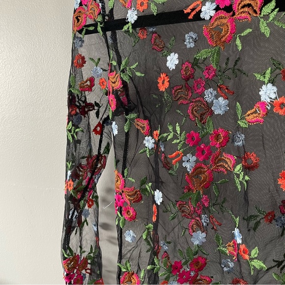 - Kimchi Blue - Gorgeous Mesh Longsleeve - Picture 6 of 6